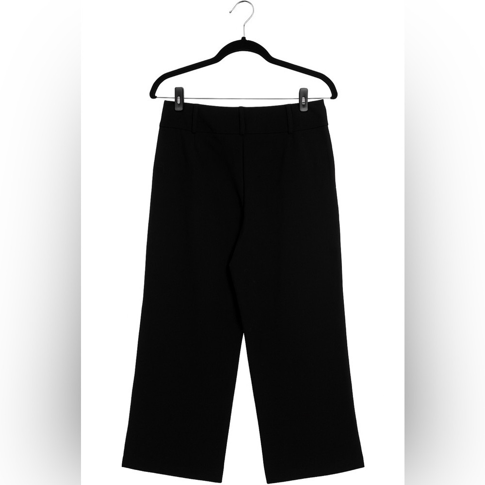 Nine West Women’s Black Flared-Leg Trousers – Size 8 - Work Special Occasion